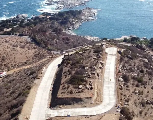 Camino en construcción