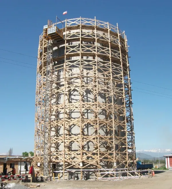 Copa en construcción